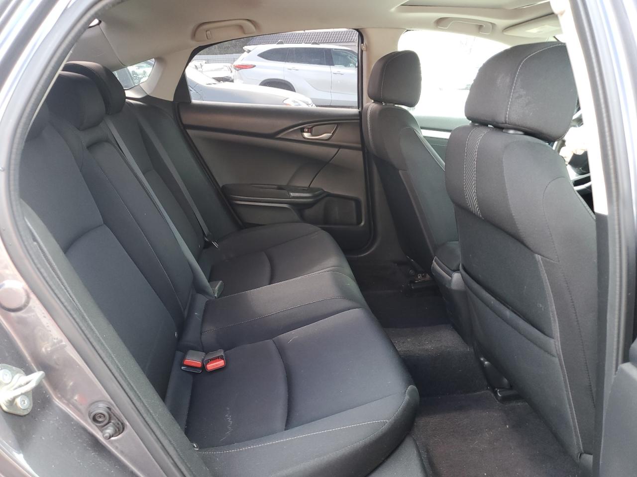 2017 Honda Civic VIN 2HGFC2F7XHH542832 Copart auction photo, front end damage thumbnail 10