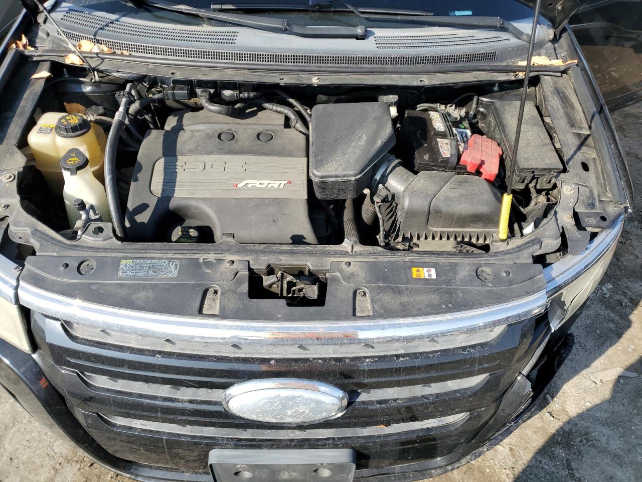 2012 Ford Edge VIN 2FMDK4AK6CBA02191 Copart auction photo, front end / minor dent/scratches damage thumbnail 12