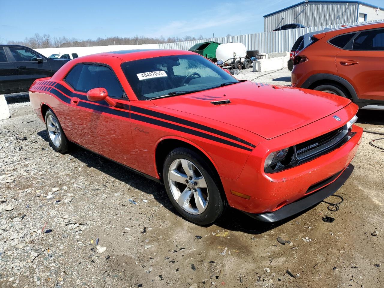2010 Dodge Challenger VIN 2B3CJ4DV1AH102638 Copart auction photo, front end damage thumbnail 4