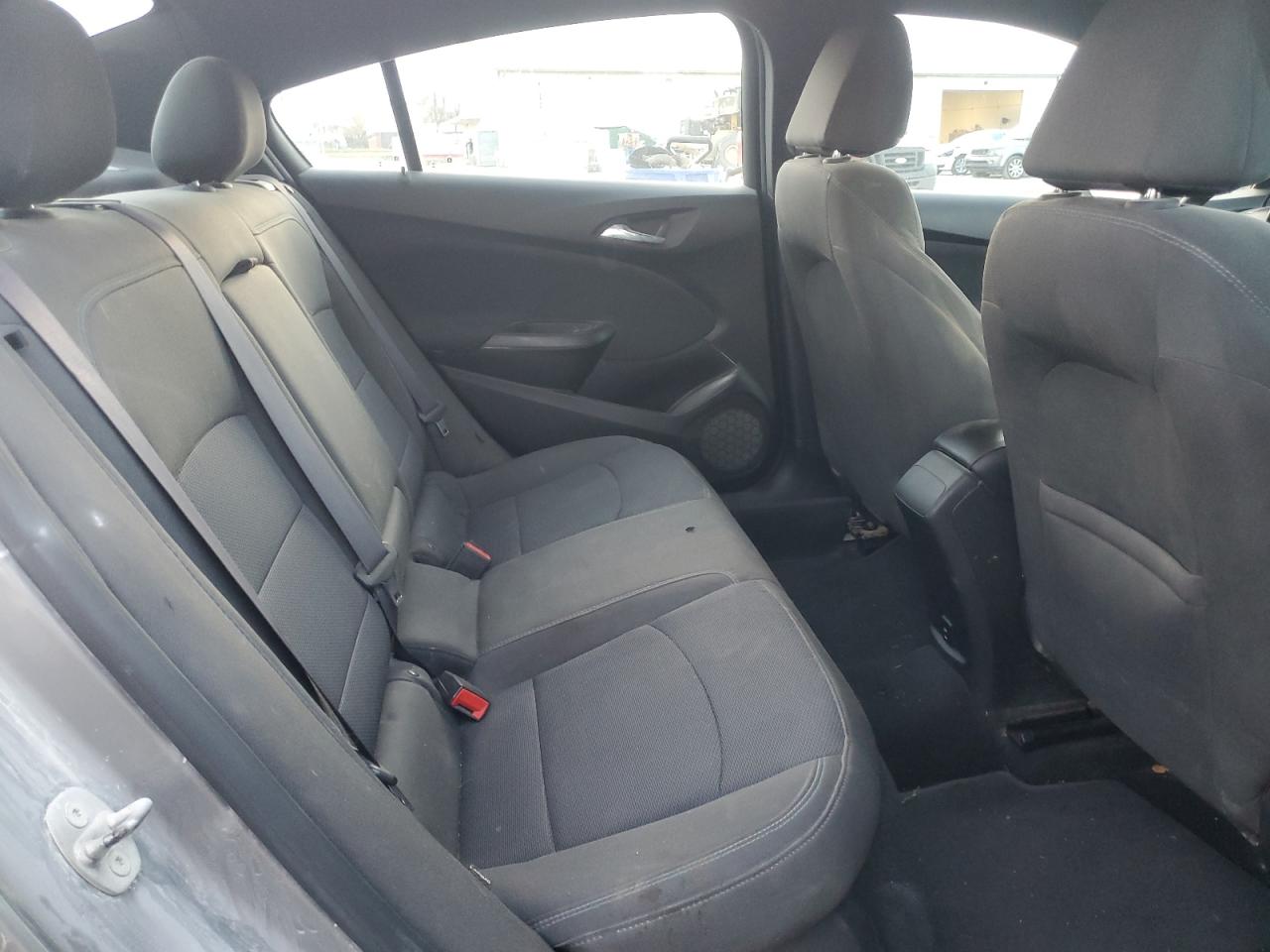 2017 Chevrolet Cruze VIN 1G1BE5SM8H7189192 Copart auction photo, front end / side damage thumbnail 10