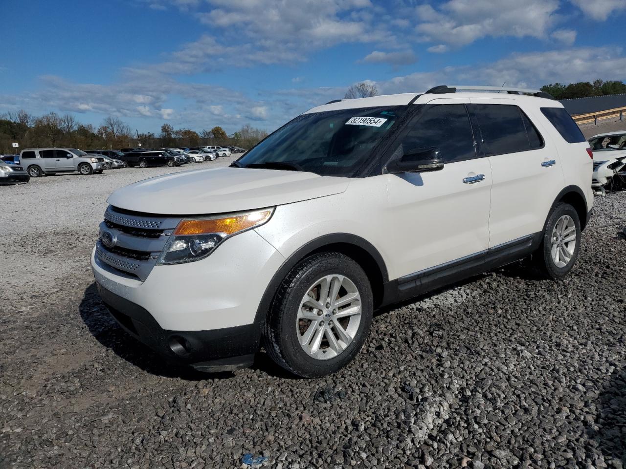 2013 Ford Explorer VIN 1FM5K7D84DGA61286