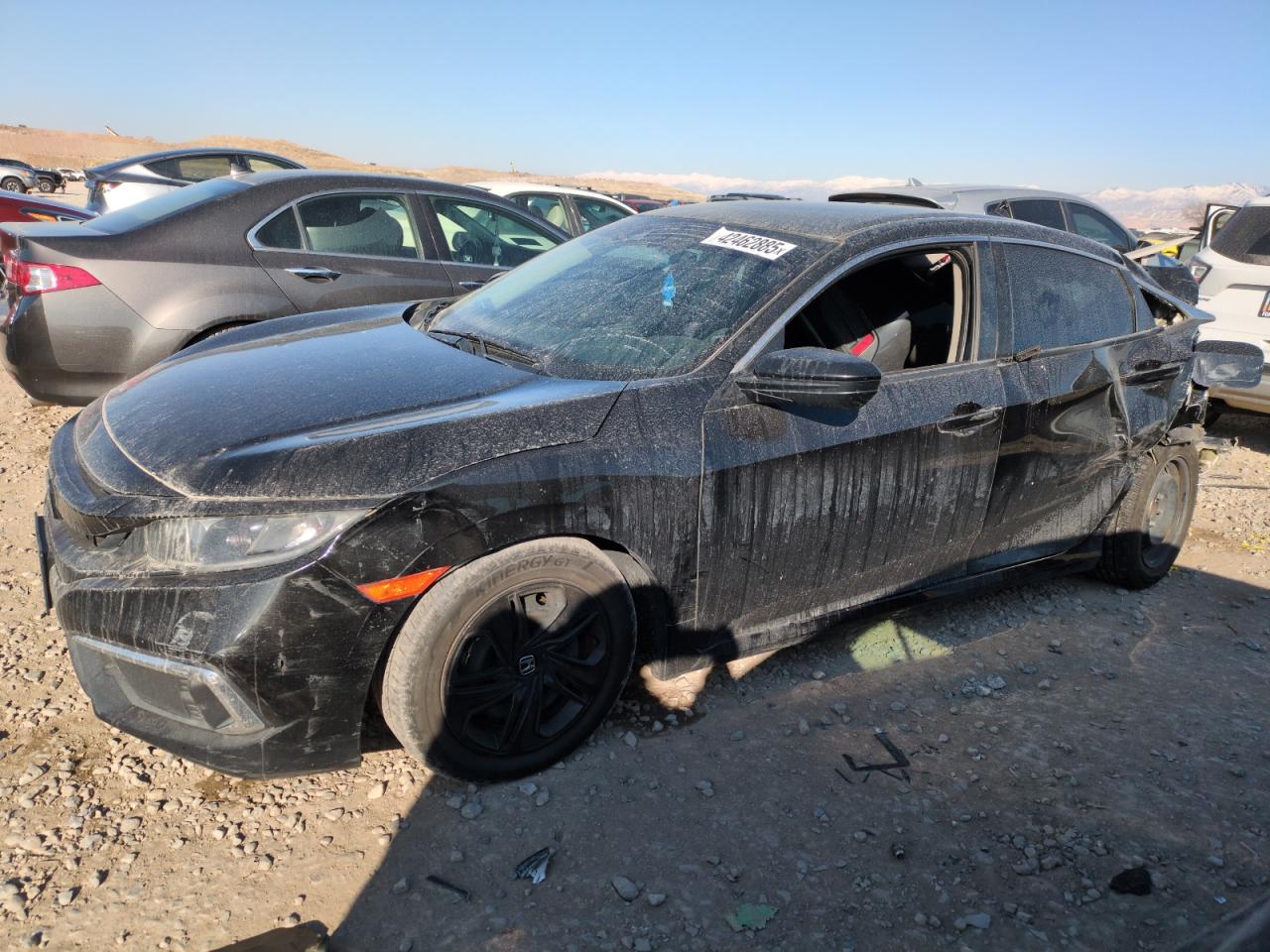 2021 Honda Civic VIN 2HGFC2F65MH517886