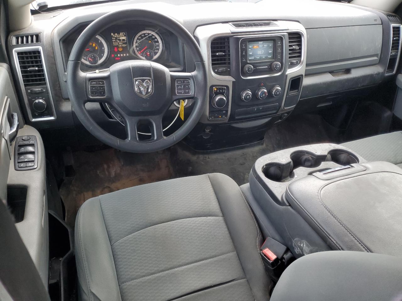2019 RAM 1500 VIN 1C6RR7GT6KS614121 Copart auction photo, front end / minor dent/scratches damage thumbnail 8