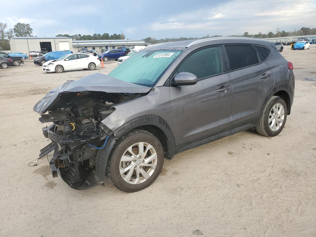 2020 Hyundai Tucson VIN KM8J3CA45LU272616
