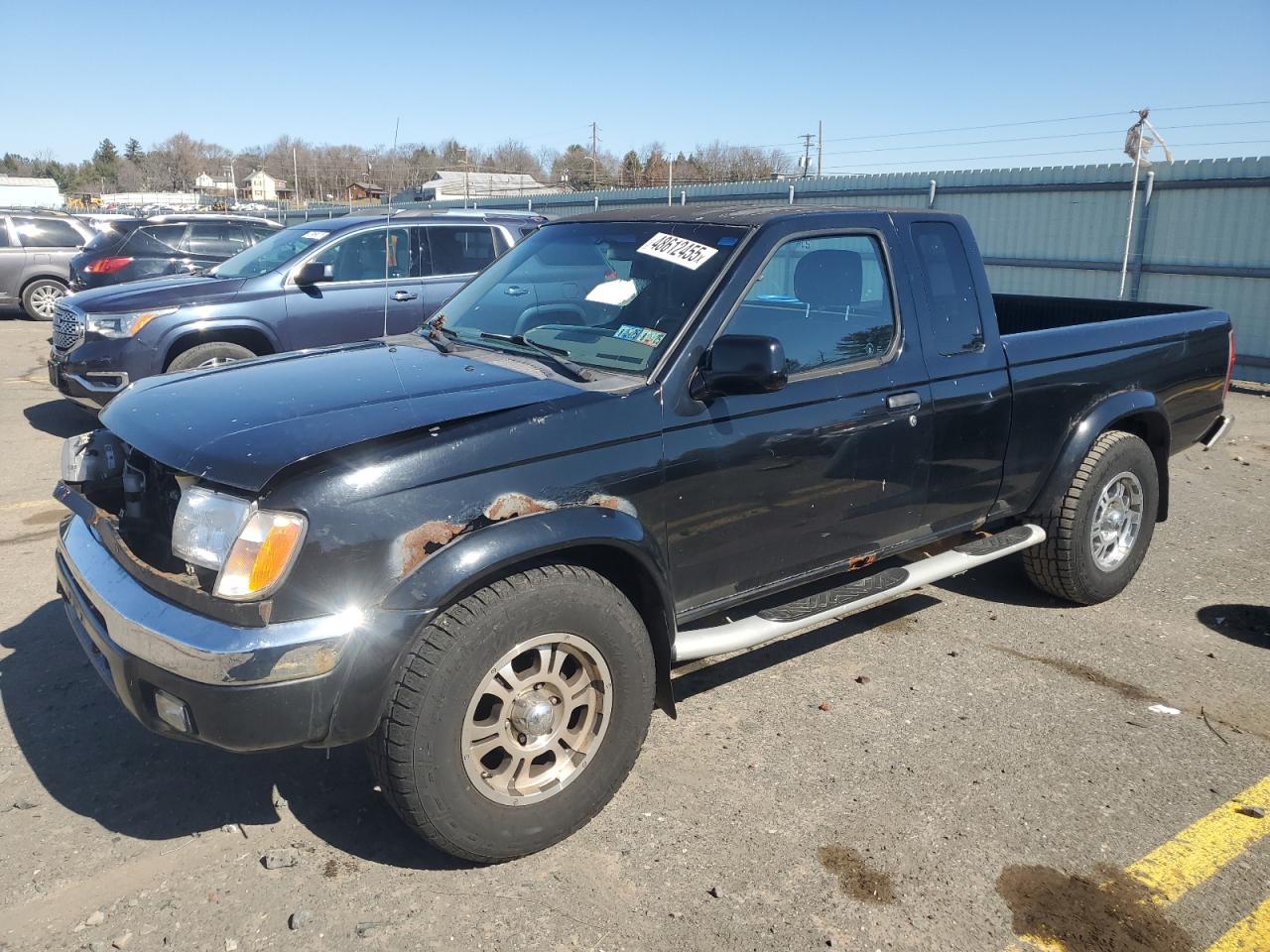 2000 Nissan Navara (Frontier) VIN 1N6ED26T3YC411827