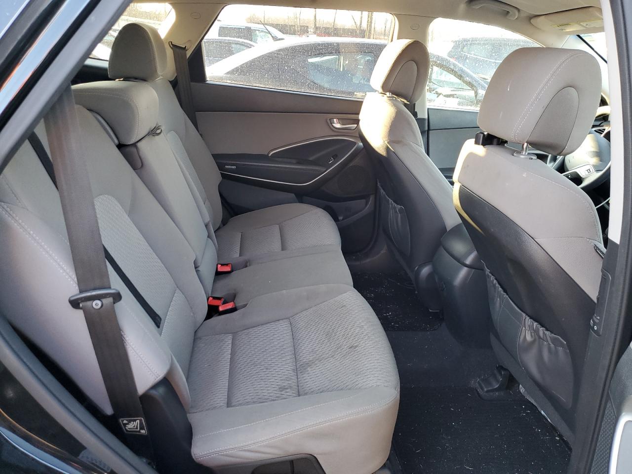 2017 Hyundai Santa Fe VIN KM8SMDHF1HU191229 Copart auction photo, front end damage thumbnail 10