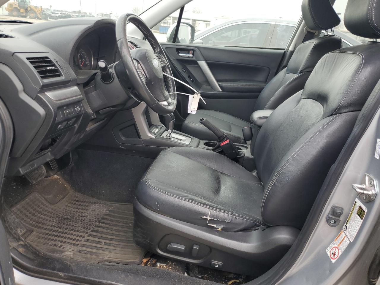 2015 Subaru Forester VIN JF2SJARC2FH442427 Copart auction photo, front end damage thumbnail 7