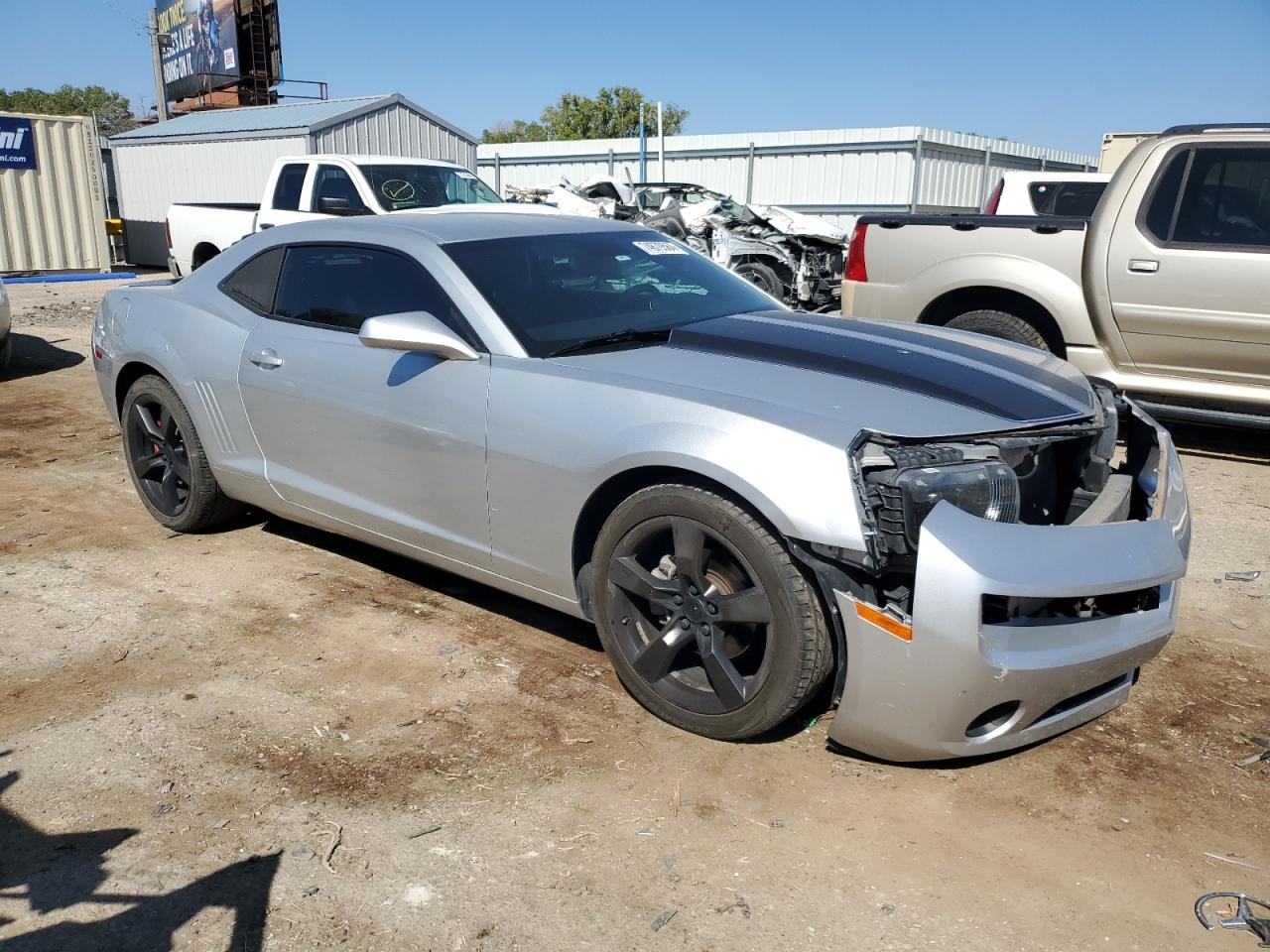 2010 Chevrolet Camaro VIN 2G1FC1EV8A9104036 Copart auction photo, front end / minor dent/scratches damage thumbnail 4