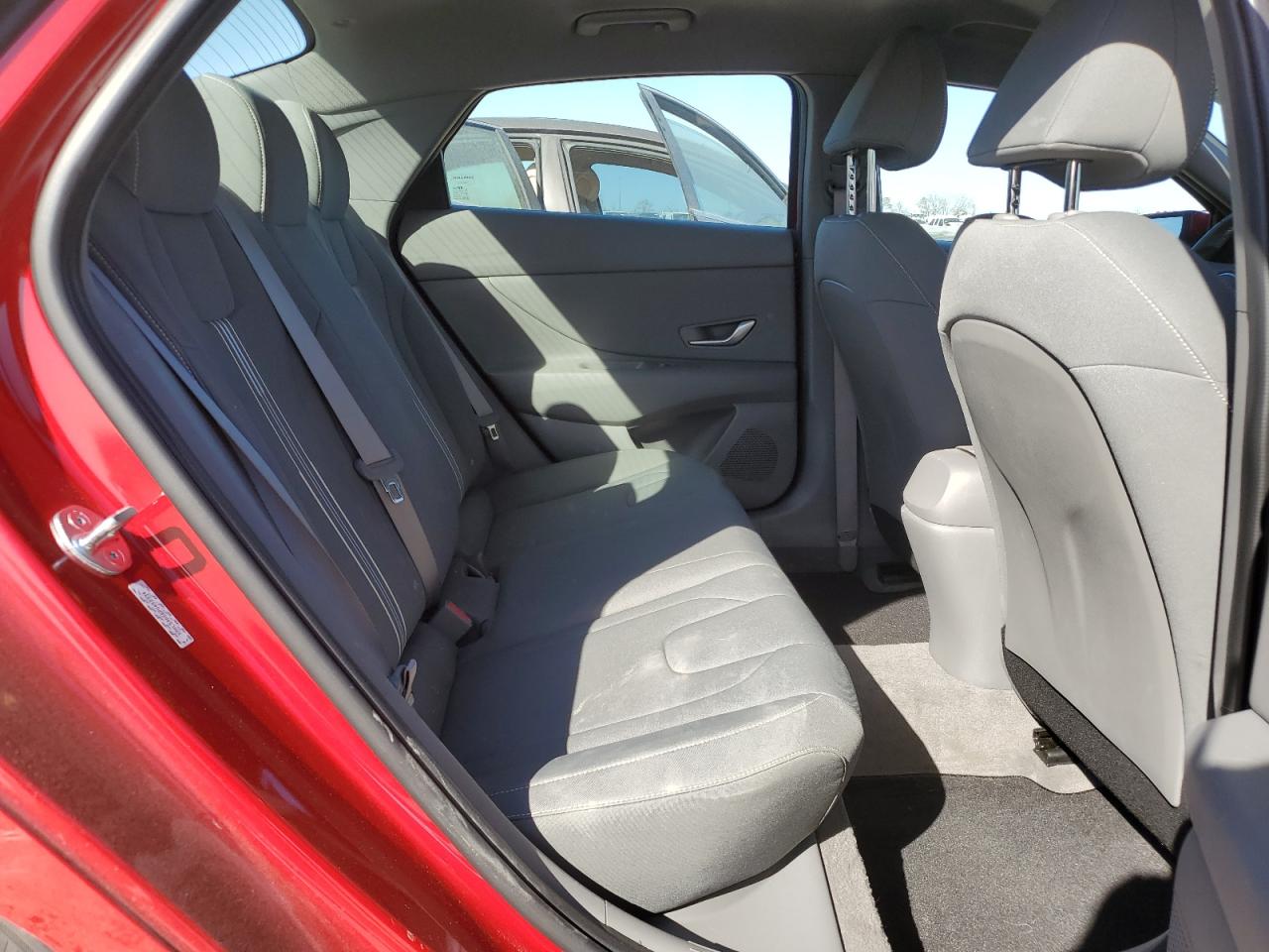 2023 Hyundai Elantra VIN KMHLS4AG6PU452334 Copart auction photo, rear end / minor dent/scratches damage thumbnail 10