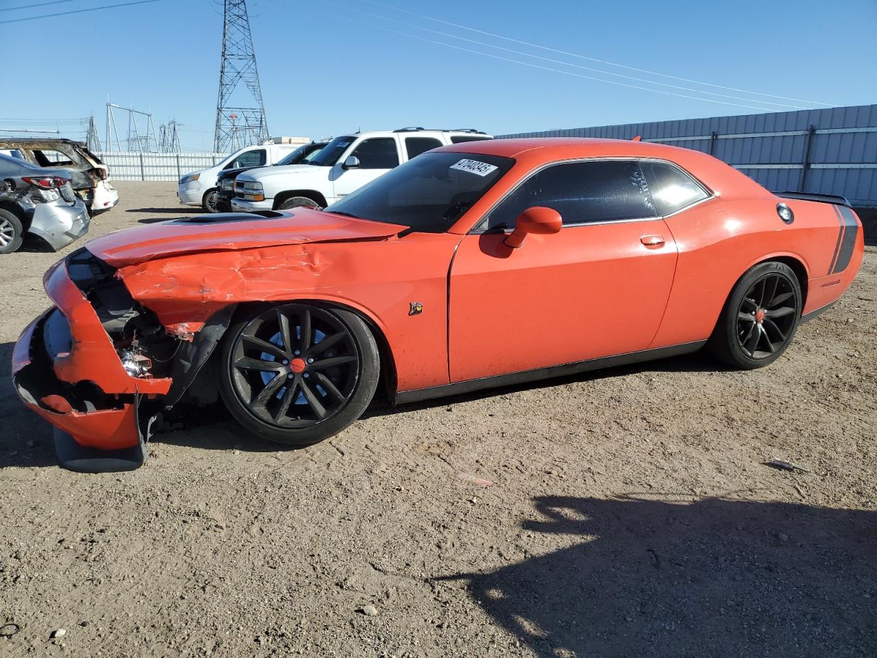 2016 Dodge Challenger VIN 2C3CDZFJ0GH326171