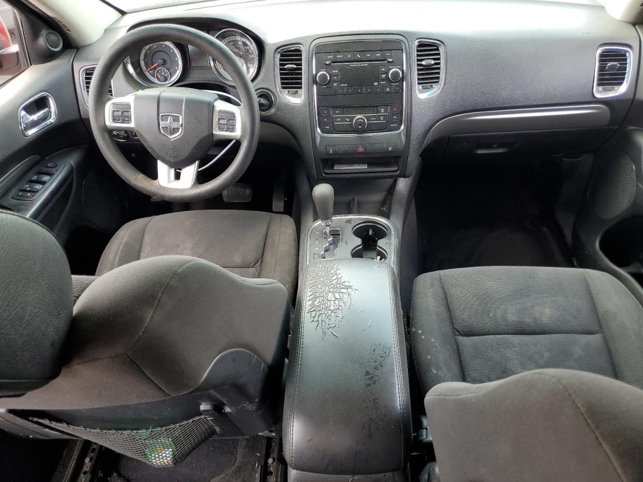 2013 Dodge Durango VIN 1C4RDJAGXDC565275 Copart auction photo, all over damage thumbnail 8