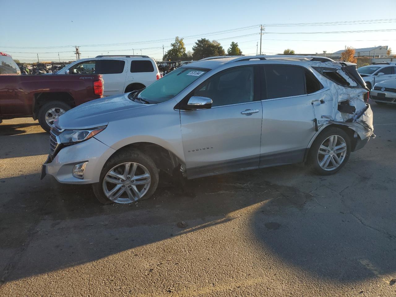 2019 Chevrolet Equinox VIN 2GNAXYEX2K6169670