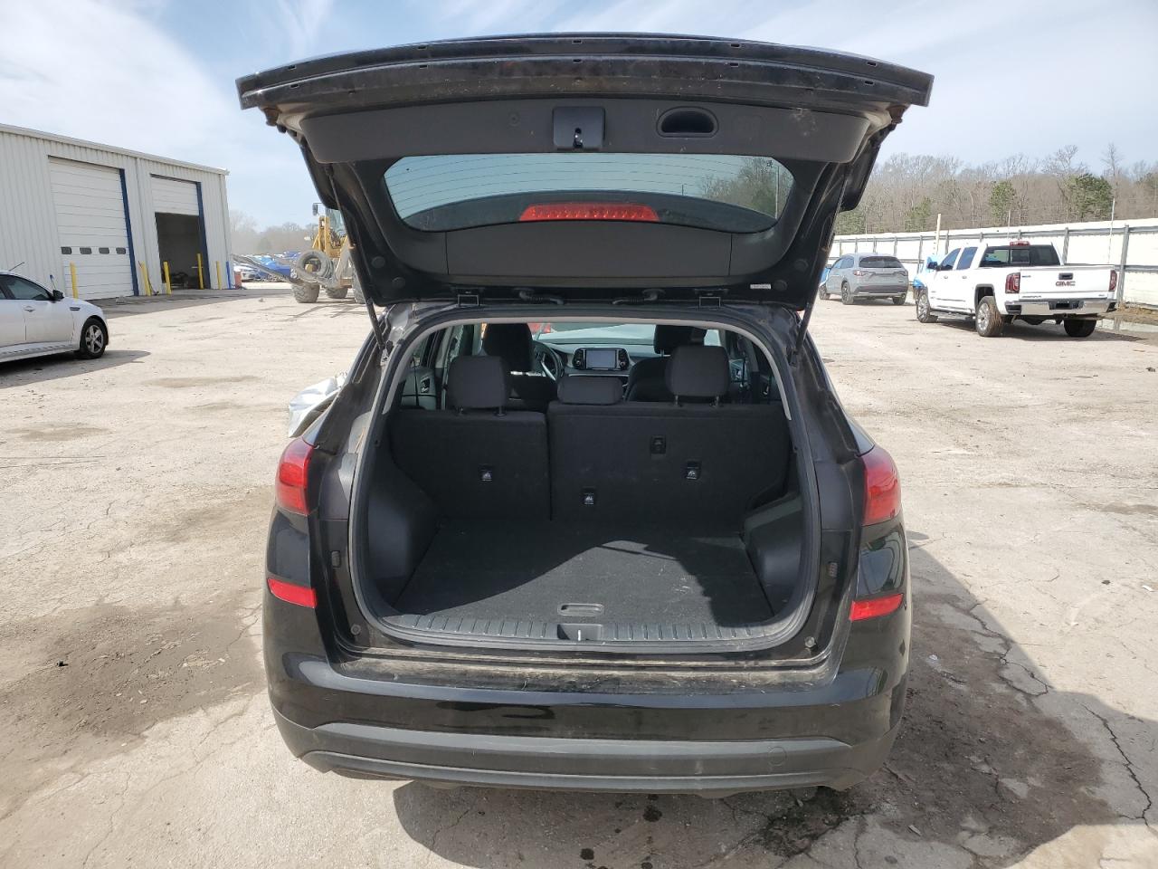 2021 Hyundai Tucson VIN KM8J23A41MU404128 Copart auction photo, front end damage thumbnail 6