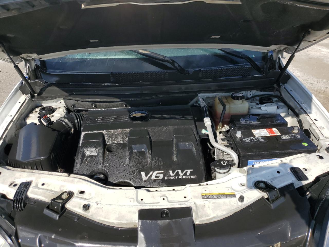 2012 Chevrolet Captiva VIN 3GNAL3E59CS620206 Copart auction photo, front end / side damage thumbnail 12