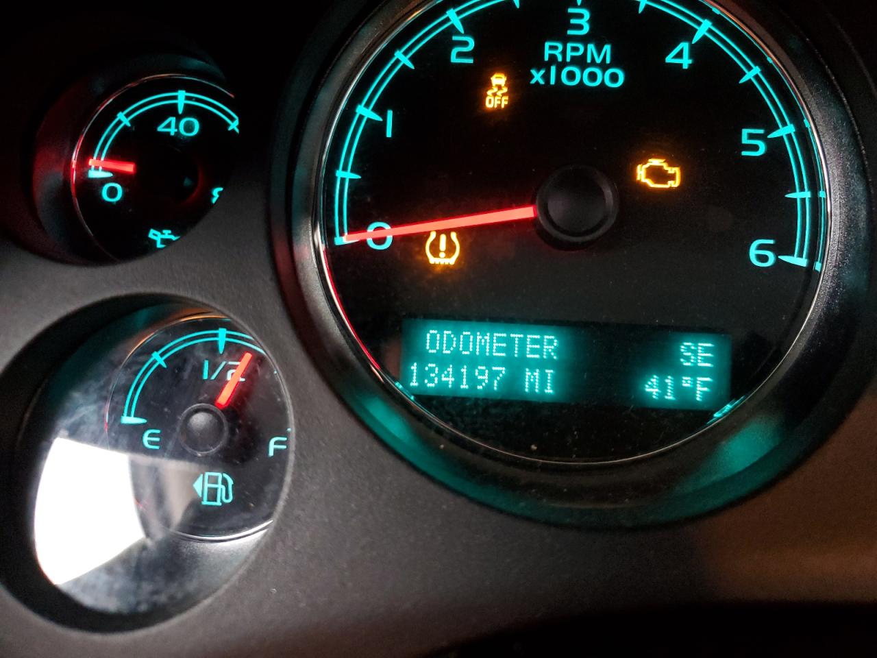 2013 Chevrolet Tahoe VIN 1GNSKCE01DR232113 Copart auction photo, front end damage thumbnail 9