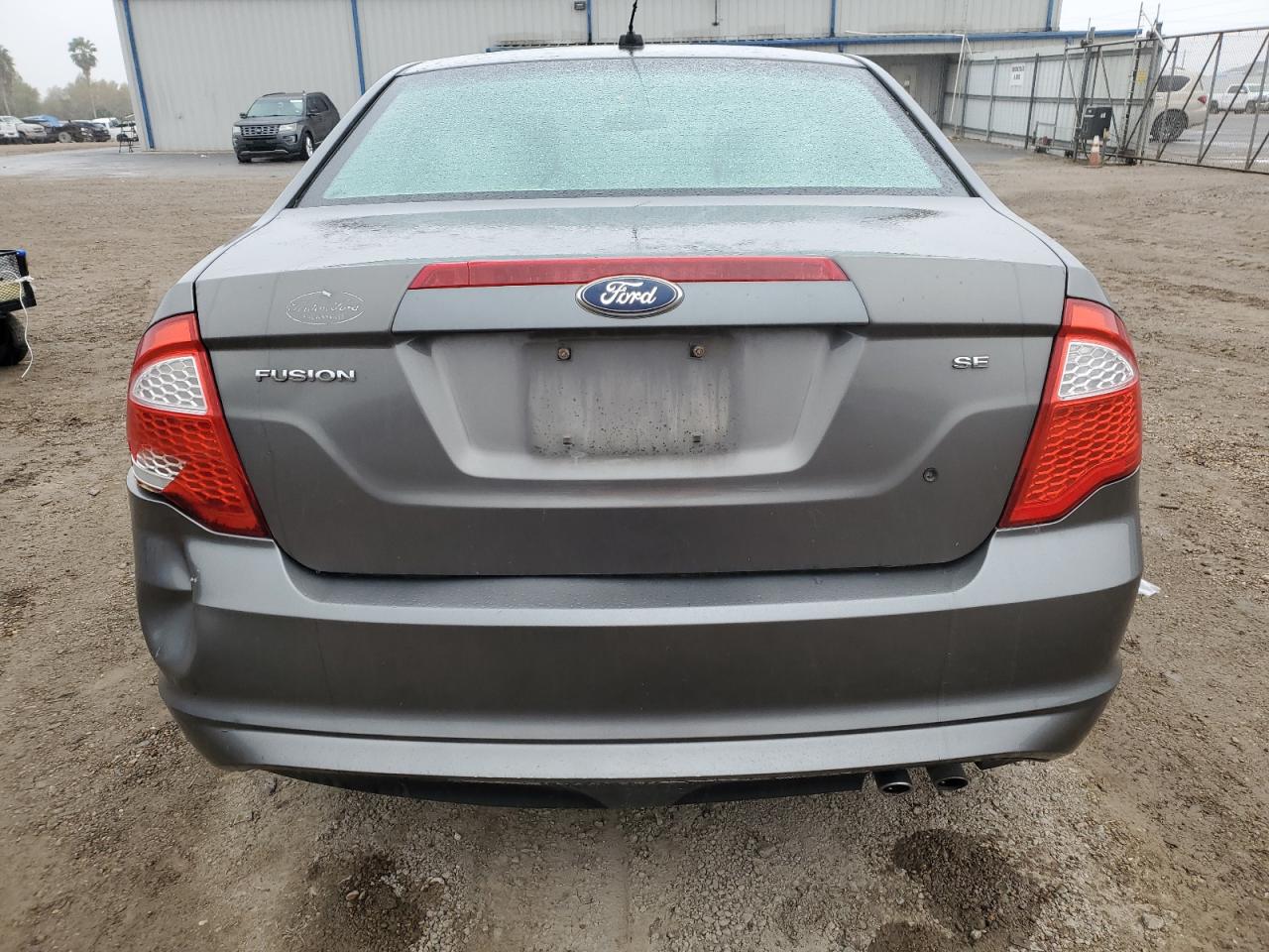 2012 Ford Fusion VIN 3FAHP0HA2CR217927 Copart auction photo, all over damage thumbnail 6