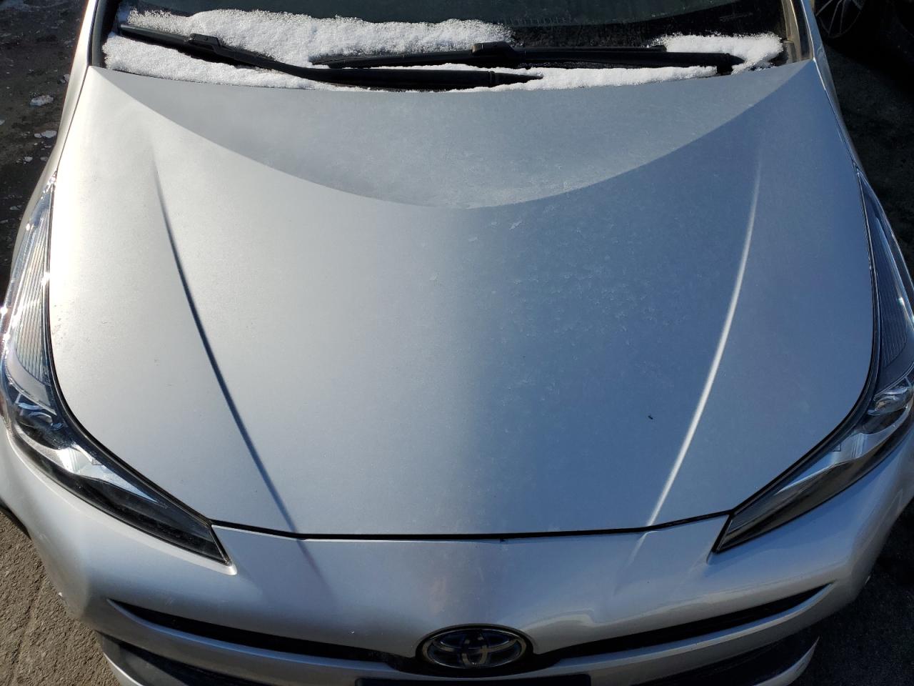 2021 Toyota Prius VIN JTDKAMFU3M3147845 Copart auction photo, rear end damage thumbnail 12