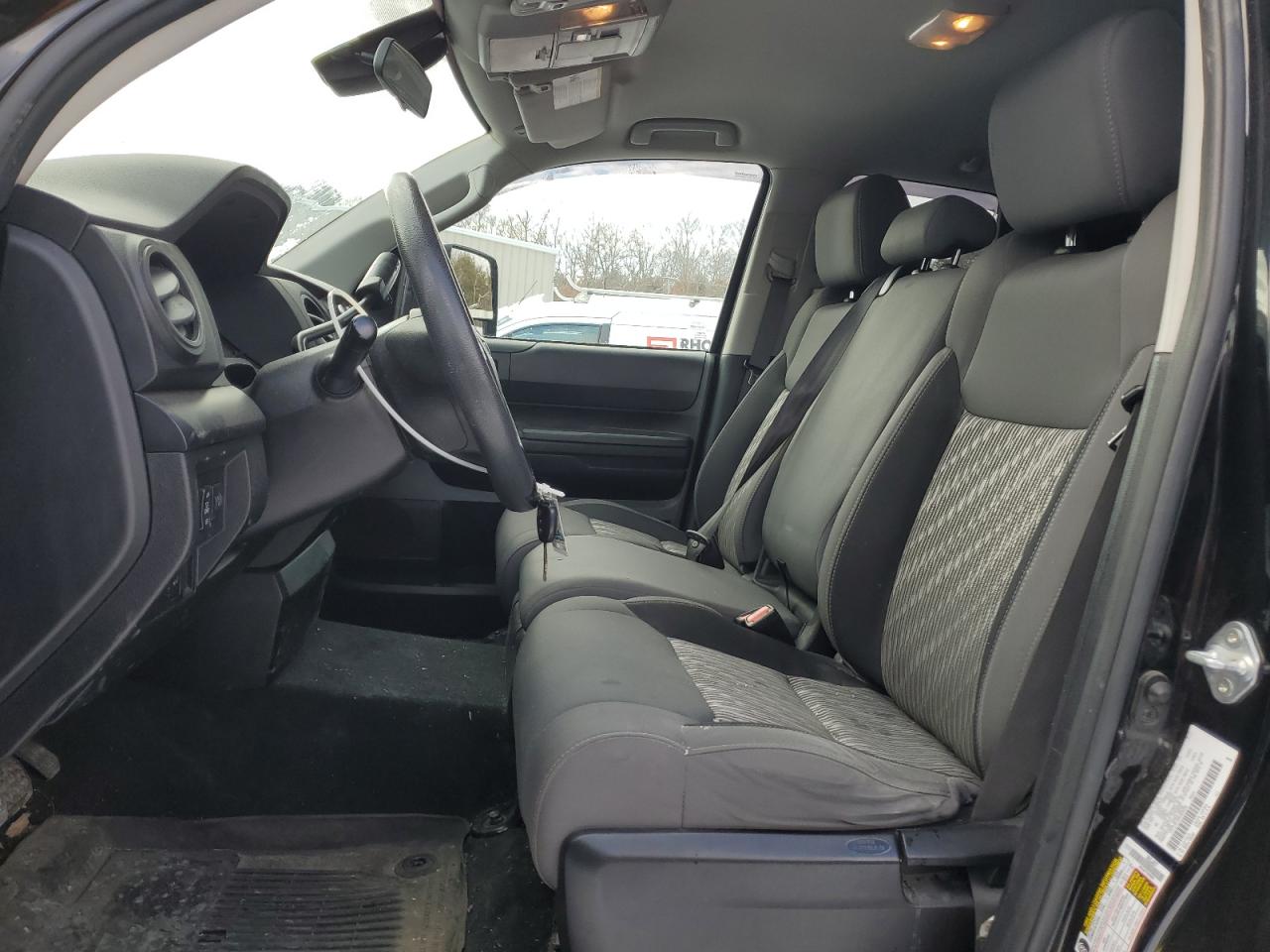 2021 Toyota Tundra VIN 5TFCY5F10MX028090 Copart auction photo, front end damage thumbnail 7