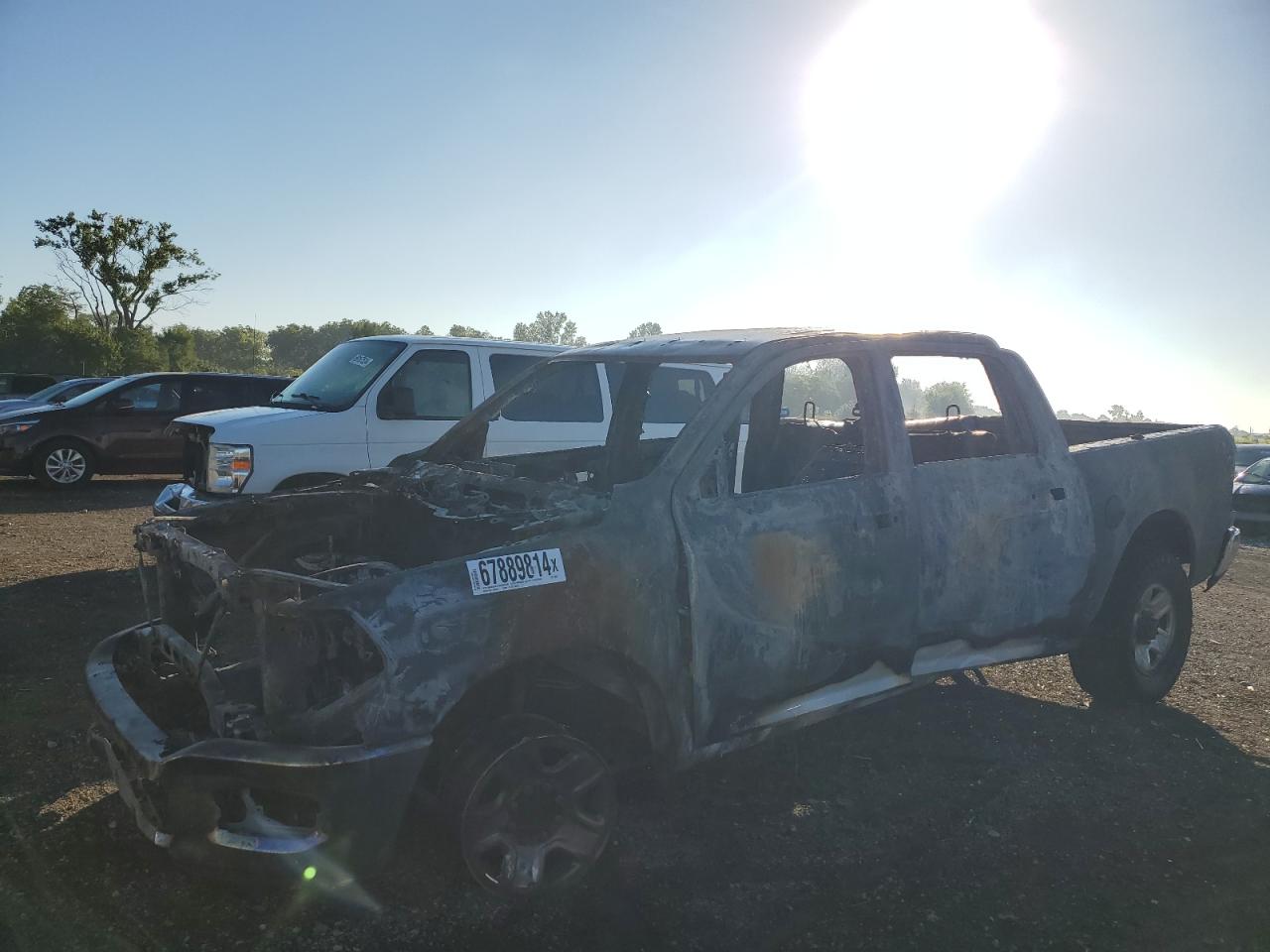2020 RAM 2500 VIN 3C6UR5CJ5LG259034