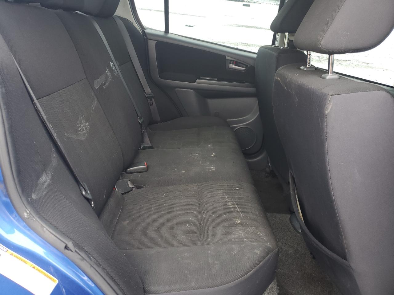 2012 Suzuki SX4 VIN JS2YC5A30C6305375 Copart auction photo, front end / side damage thumbnail 10