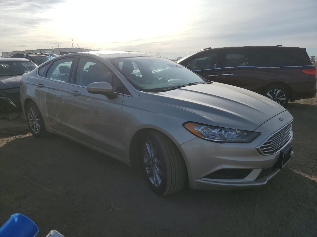 2017 Ford Fusion VIN 3FA6P0H70HR287381 Copart auction photo, hail damage thumbnail 4