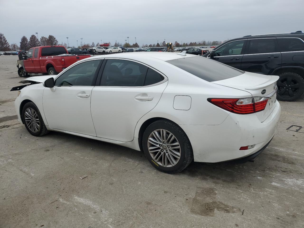 2014 Lexus ES VIN JTHBK1GGXE2102959 Copart auction photo, front end / rear end damage thumbnail 2