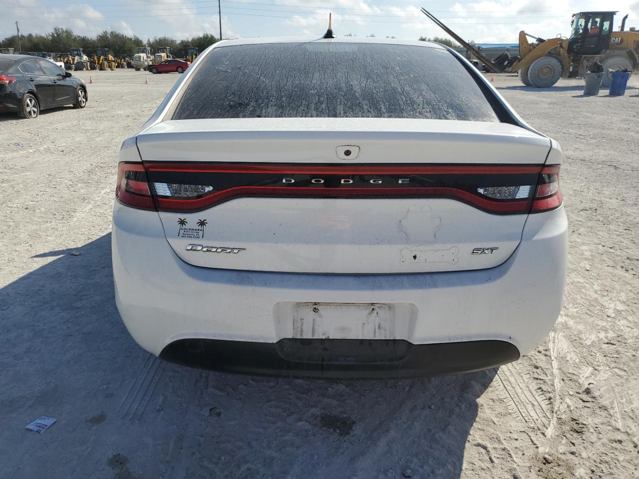 2015 Dodge Dart VIN 1C3CDFBB6FD337197 Copart auction photo, front end / mechanical damage thumbnail 6
