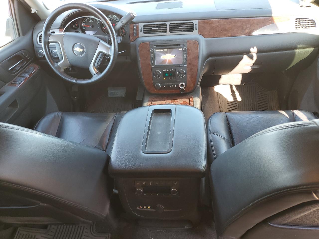 2014 Chevrolet Suburban VIN 1GNSKKE74ER138445 Copart auction photo, front end damage thumbnail 8