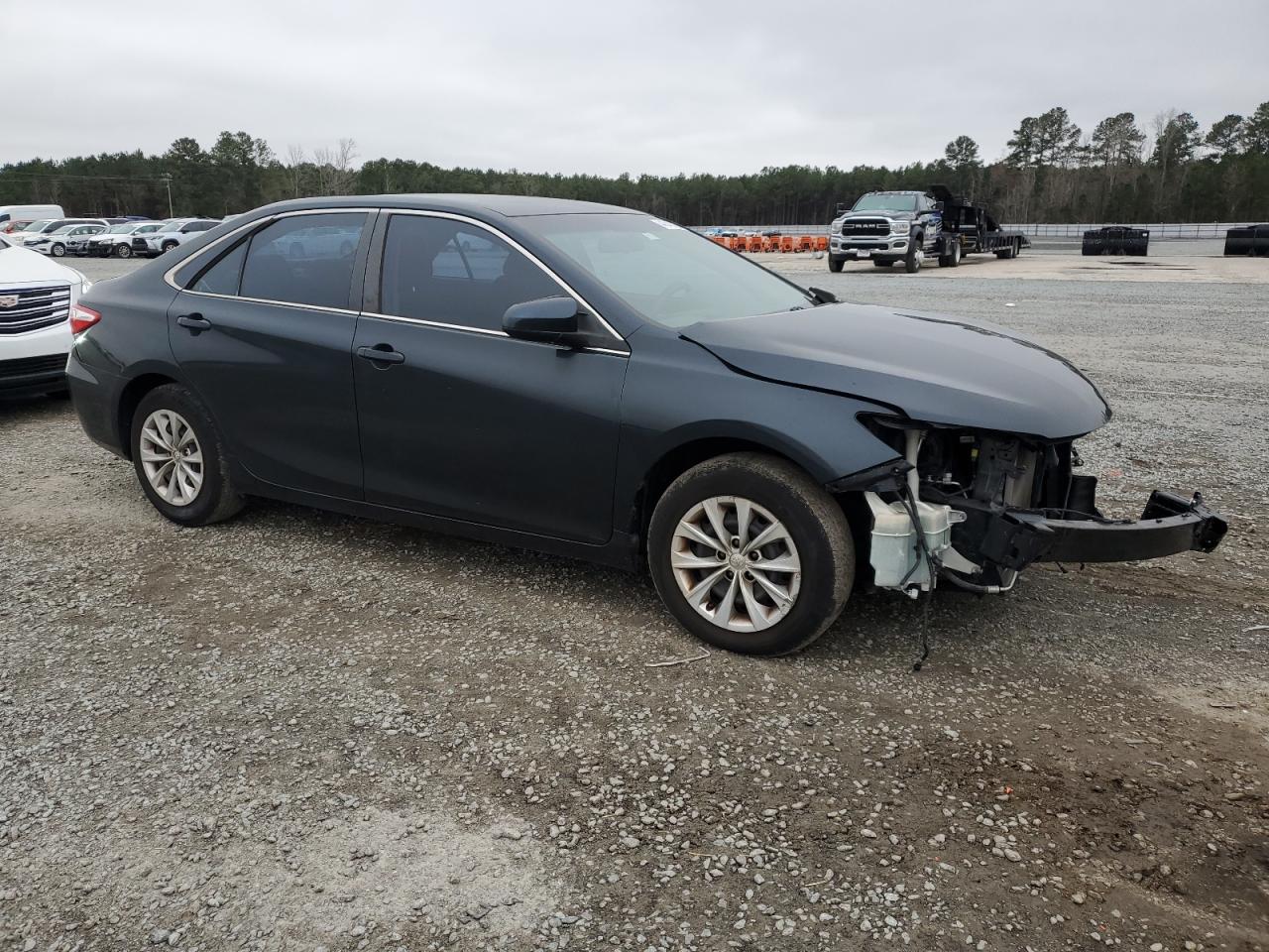 2015 Toyota Camry VIN 4T4BF1FK1FR484219 Copart auction photo, front end damage thumbnail 4