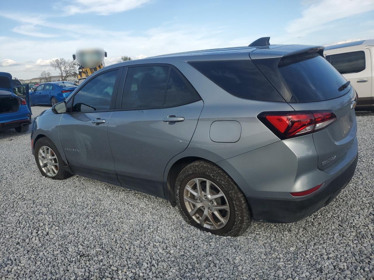 2023 Chevrolet Equinox VIN 3GNAXHEG2PL139345 Copart auction photo, all over damage thumbnail 2