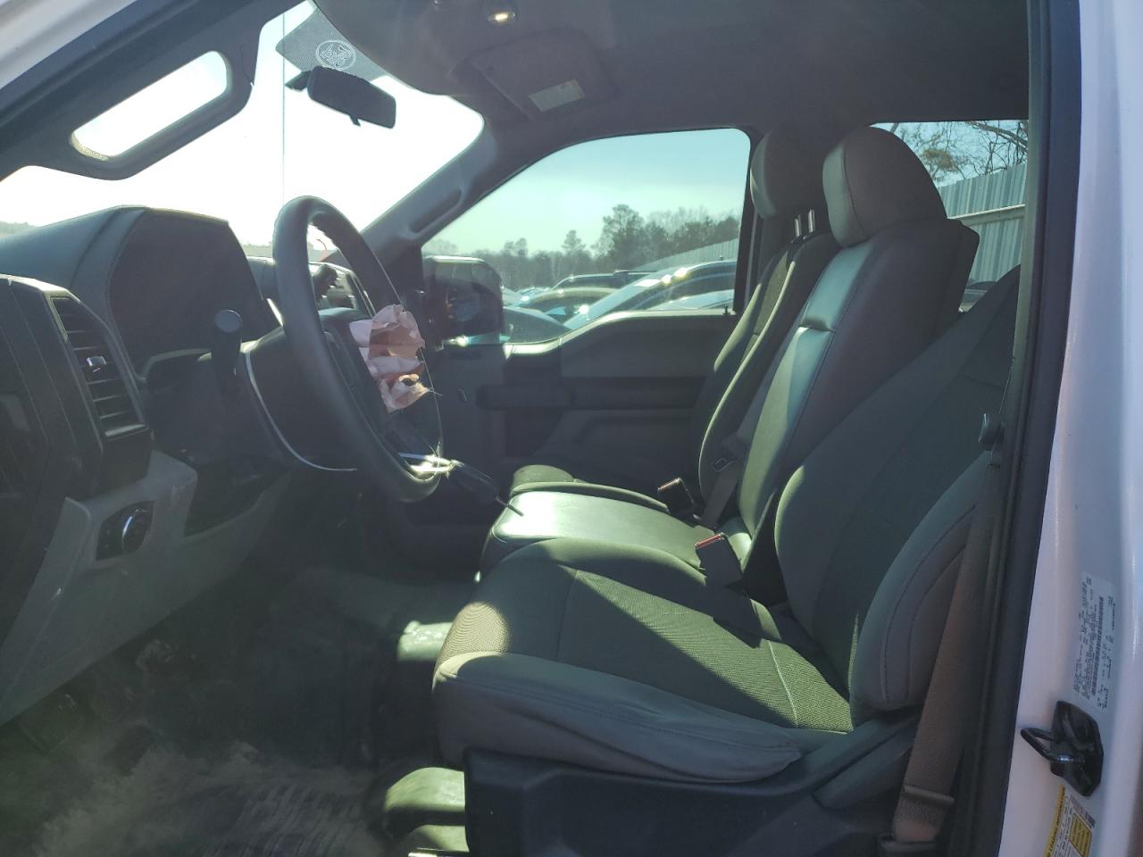 2016 Ford F-150 VIN 1FTEW1EF8GFC39486 Copart auction photo, all over damage thumbnail 7