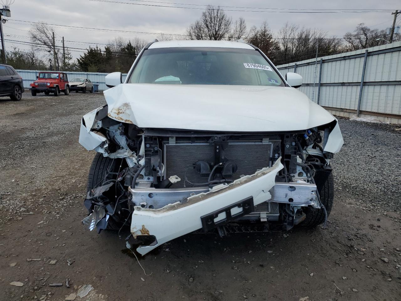 2016 Nissan Pathfinder VIN 5N1AR2MM7GC603762 Copart auction photo, front end damage thumbnail 5
