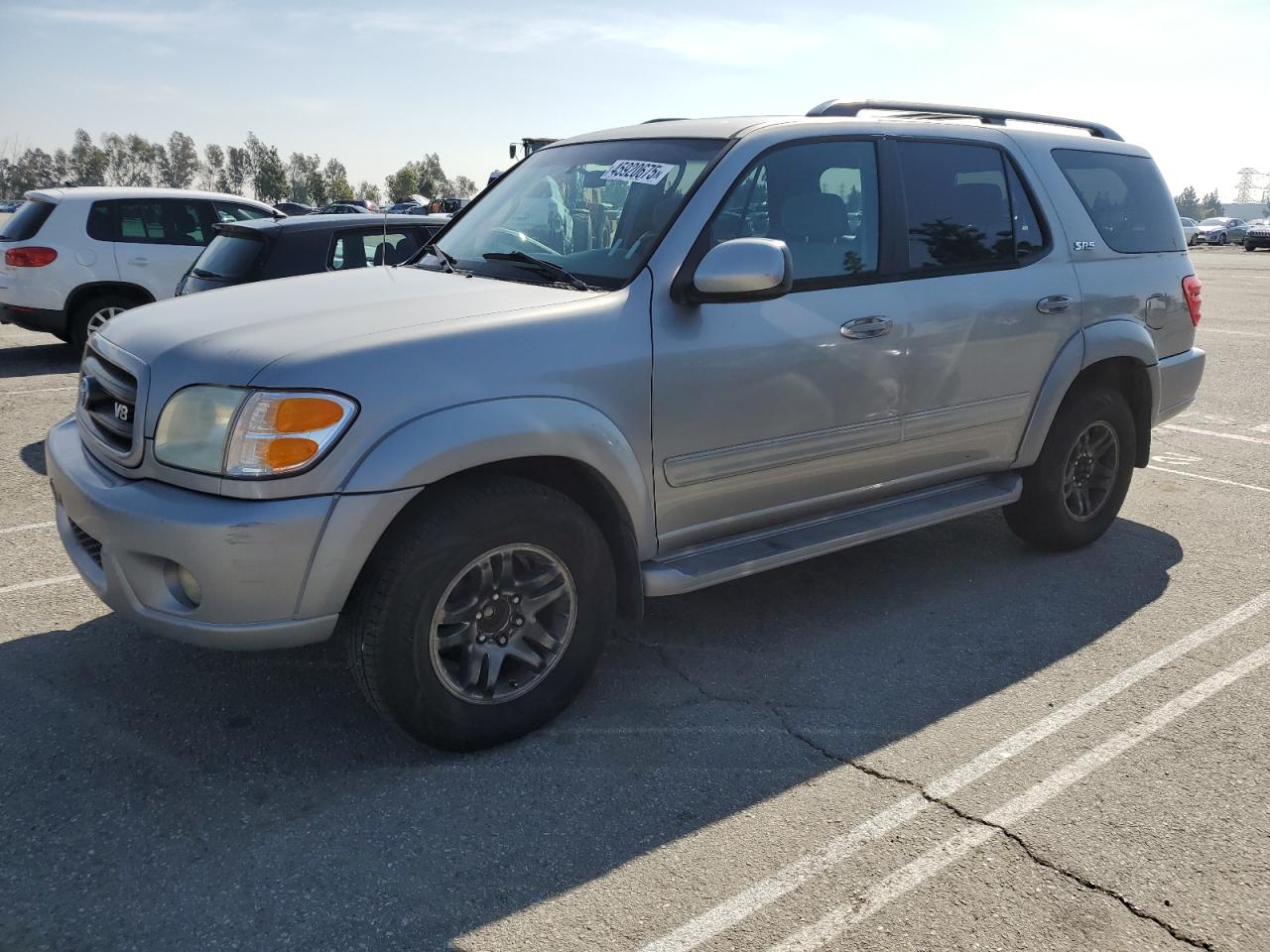 2003 Toyota Sequoia VIN 5TDZT34A53S196120
