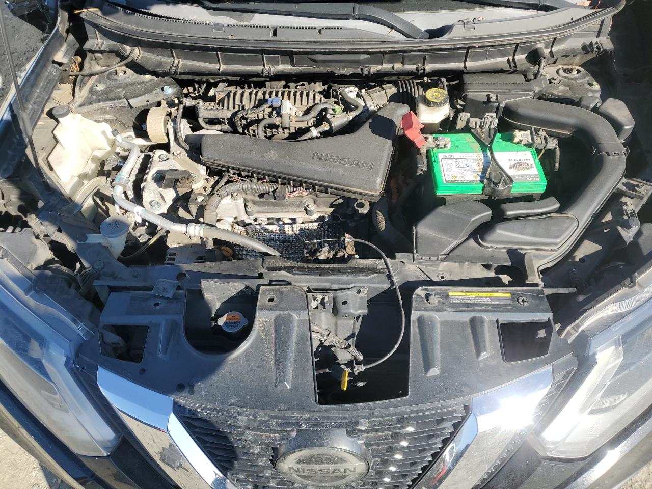 2018 Nissan Rogue VIN KNMAT2MT4JP566988 Copart auction photo, side / undercarriage damage thumbnail 13