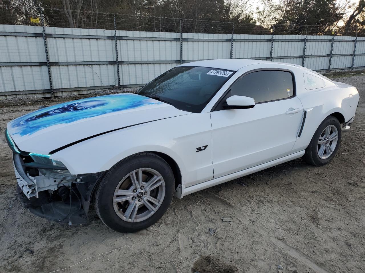 2014 Ford Mustang VIN 1ZVBP8AM0E5271216