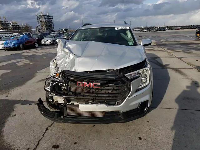 2022 GMC Terrain VIN 3GKALMEV9NL253730 Copart auction photo, front end / minor dent/scratches damage thumbnail 12