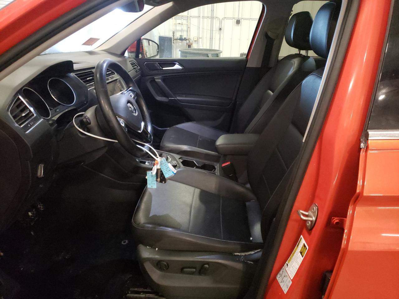 2018 Volkswagen Tiguan VIN 3VV2B7AX5JM188649 Copart auction photo, front end / rear end damage thumbnail 7