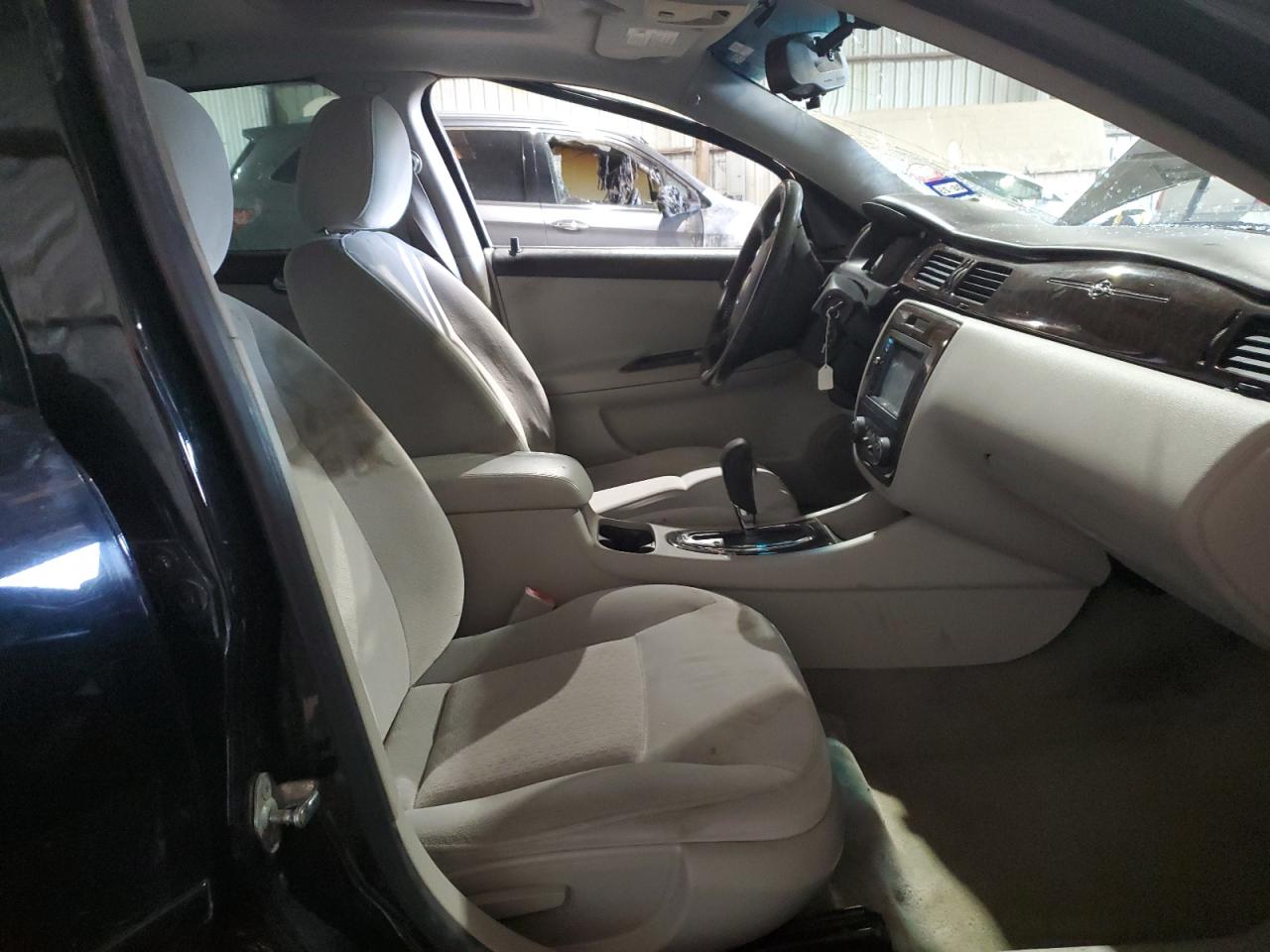 2012 Chevrolet Impala VIN 2G1WG5E35C1282434 Copart auction photo, front end / side damage thumbnail 7