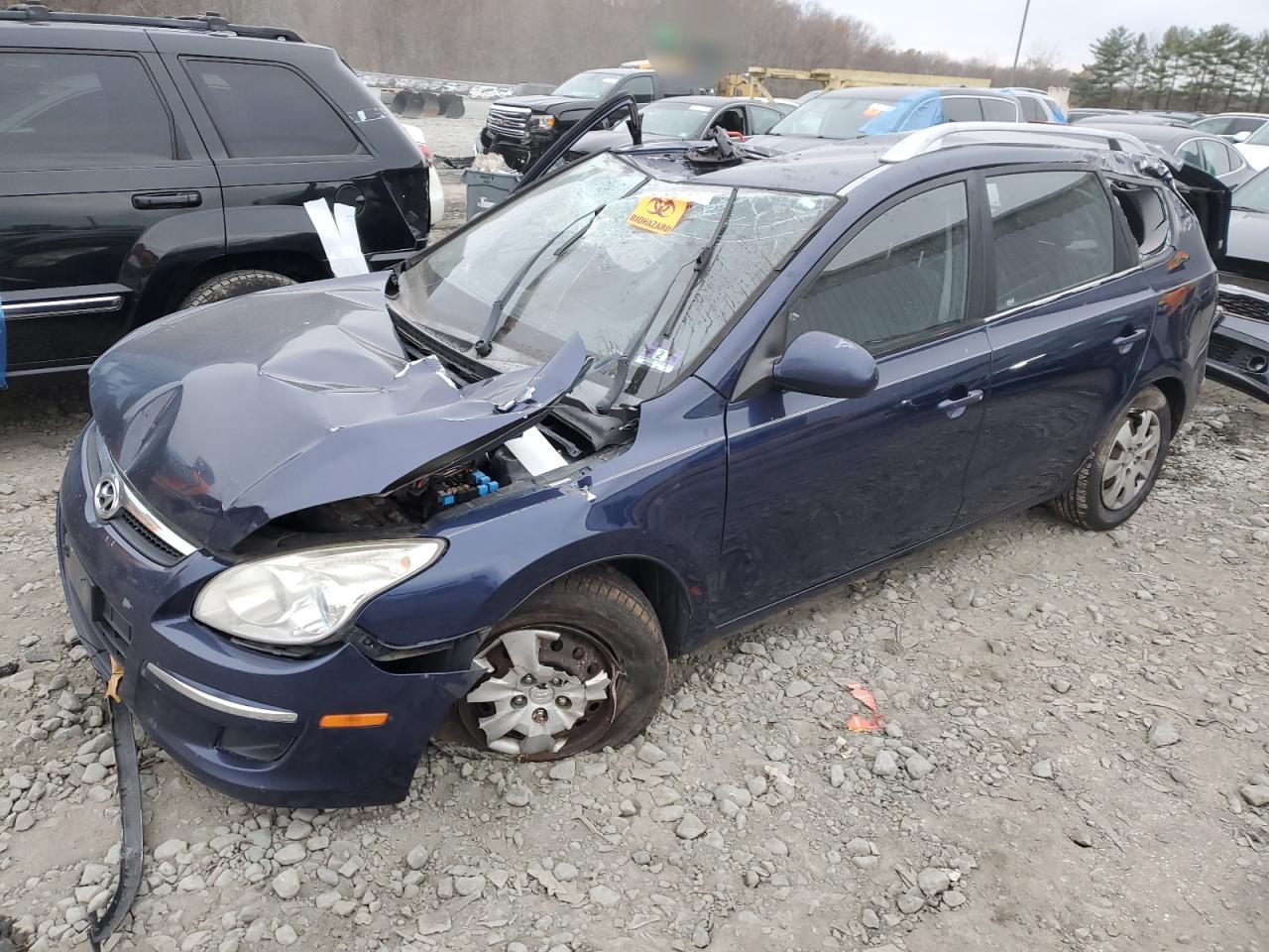 2011 Hyundai Elantra VIN KMHDC8AE5BU091324