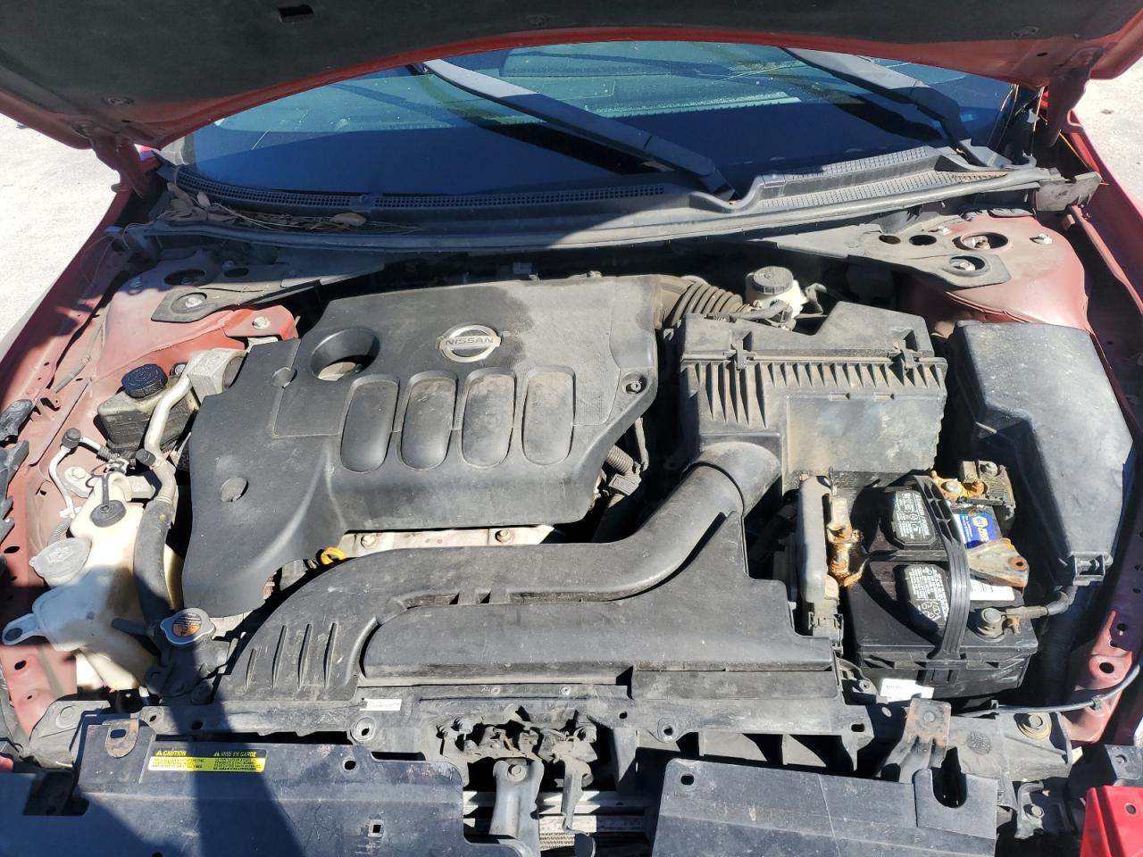 2012 Nissan Altima VIN 1N4AL2EP7CC211153 Copart auction photo, all over damage thumbnail 11