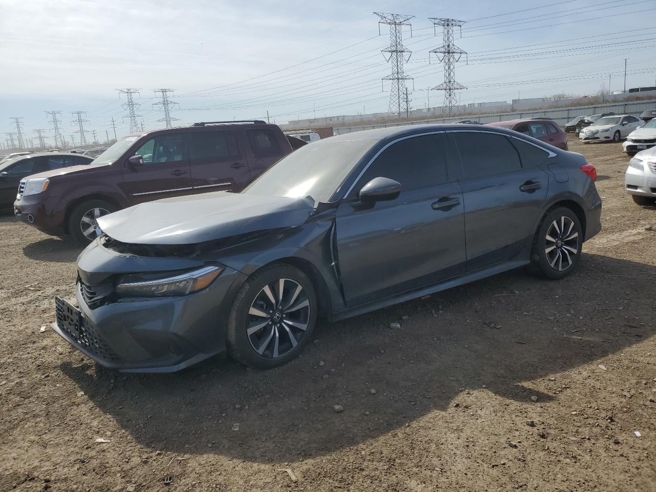 2024 Honda Civic VIN 2HGFE1F77RH302398