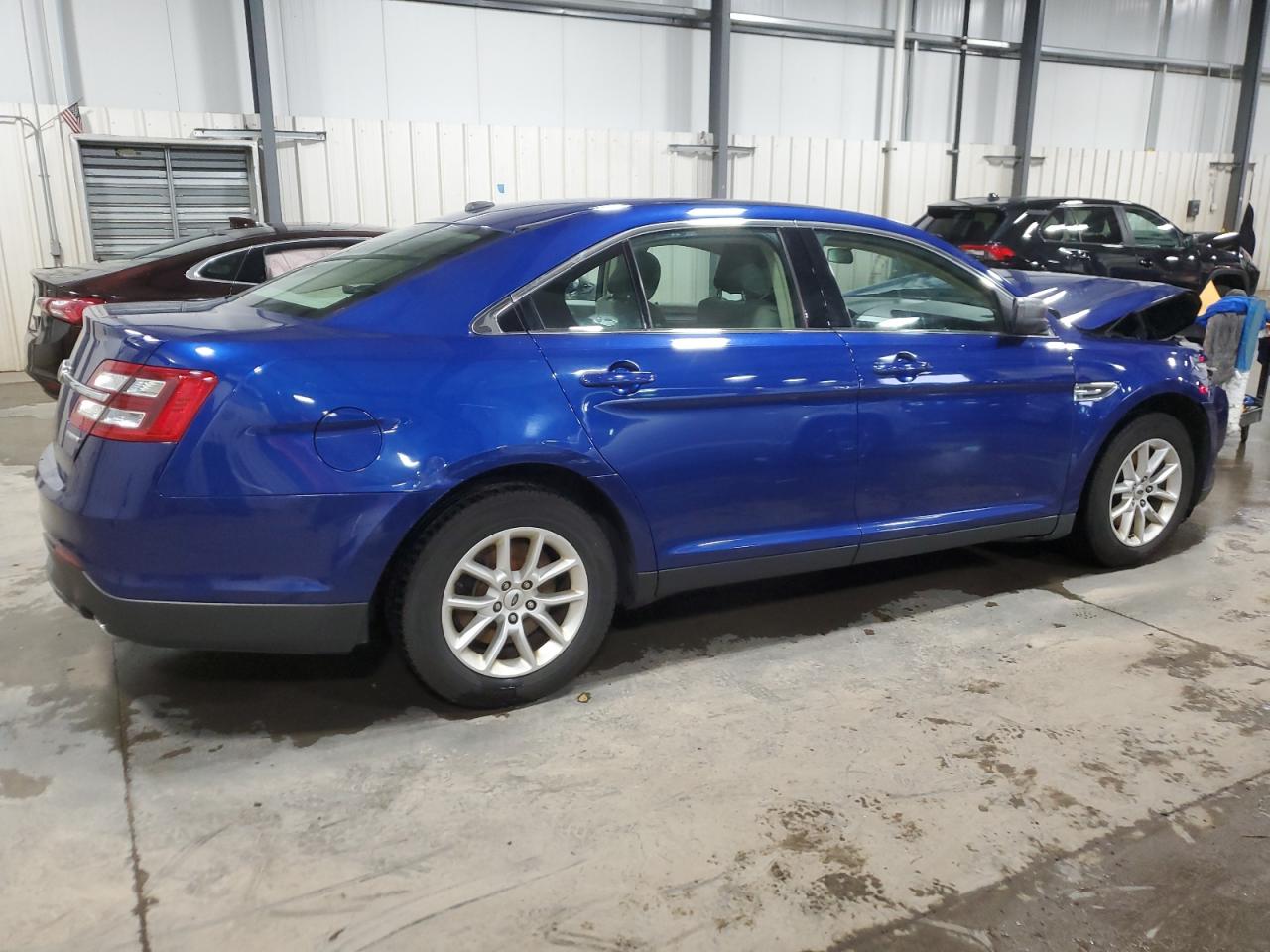2014 Ford Taurus VIN 1FAHP2D87EG170757 Copart auction photo, front end damage thumbnail 3