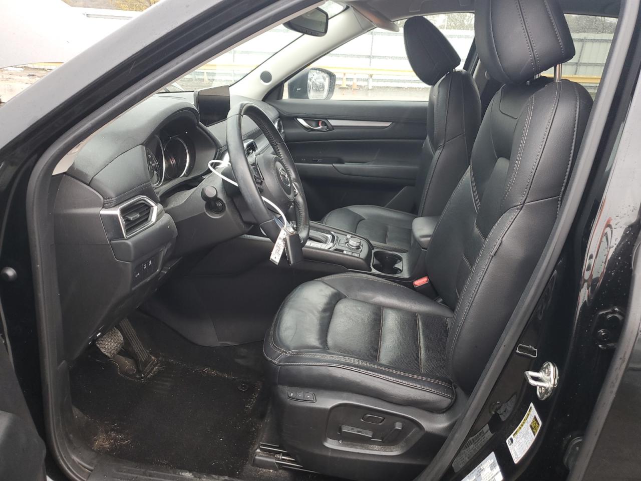 2021 Mazda CX-5 VIN JM3KFACM3M0361358 Copart auction photo, rear end damage thumbnail 7