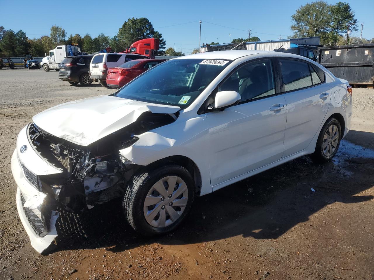 2020 KIA Rio VIN 3KPA24AD1LE339059