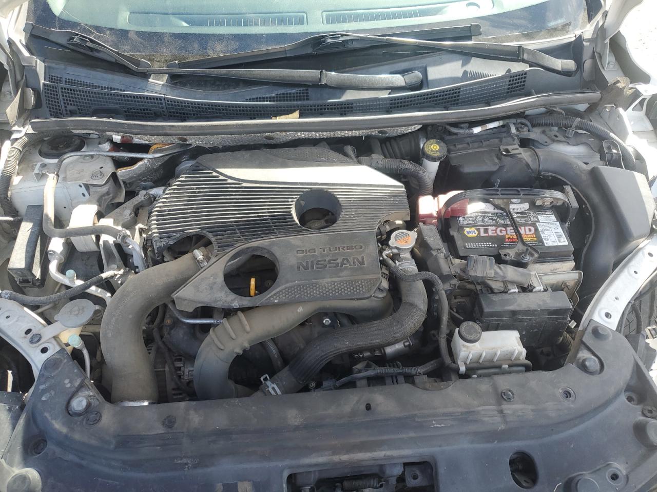 2017 Nissan Sentra VIN 3N1CB7AP2HY274610 Copart auction photo, front end / side damage thumbnail 11