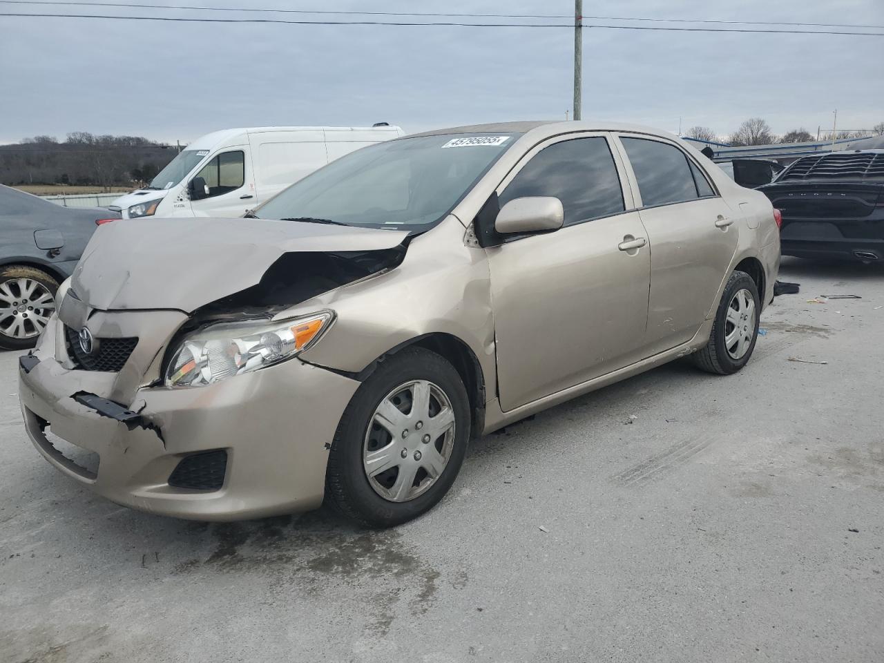 2010 Toyota Corolla VIN 1NXBU4EEXAZ317475
