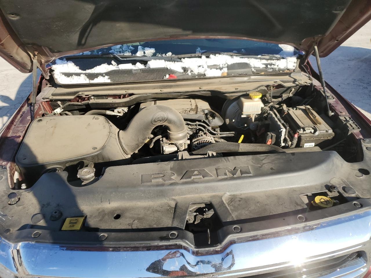 2019 RAM 1500 VIN 1C6SRFFTXKN573505 Copart auction photo, minor dent/scratches / rear end damage thumbnail 11