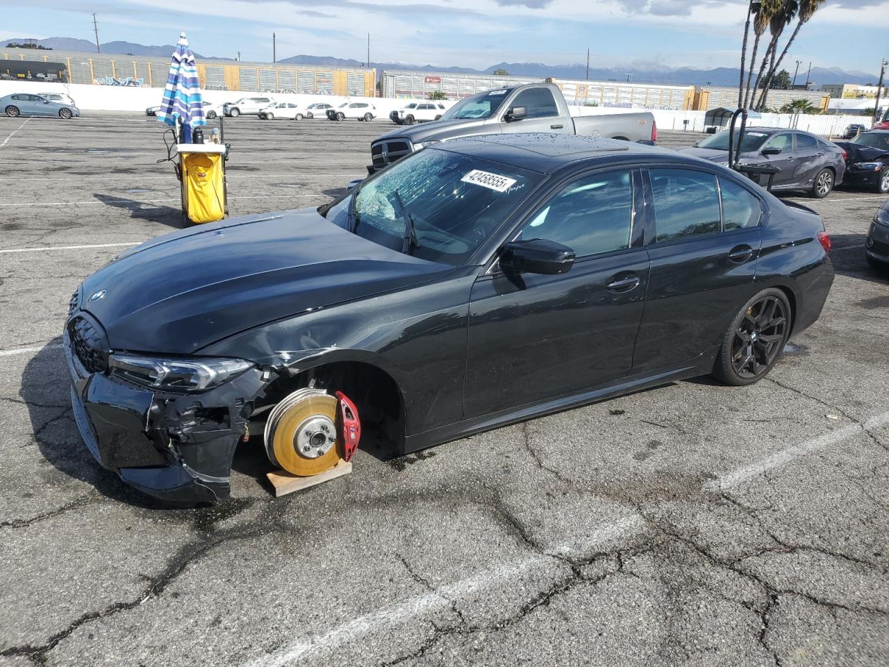 2025 BMW M3 VIN 3MW59FT0XS8F08315 - Copart auction photo