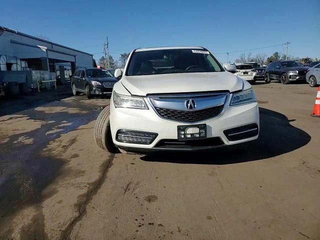 2014 Acura MDX VIN 5FRYD4H69EB006524 Copart auction photo, undercarriage / minor dent/scratches damage thumbnail 14