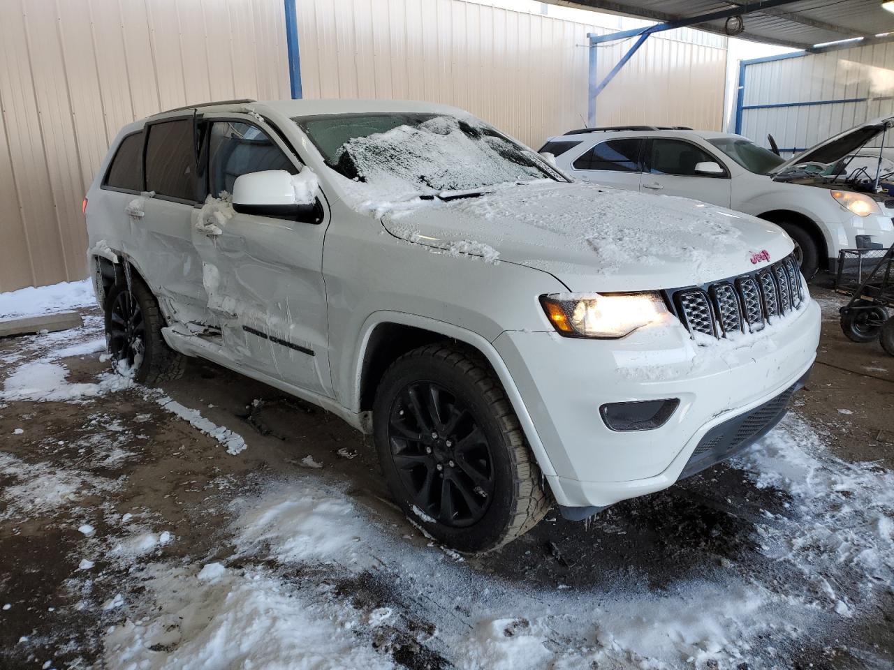 2017 Jeep Grand Cherokee VIN 1C4RJFAG9HC909500 Copart auction photo, side damage thumbnail 4